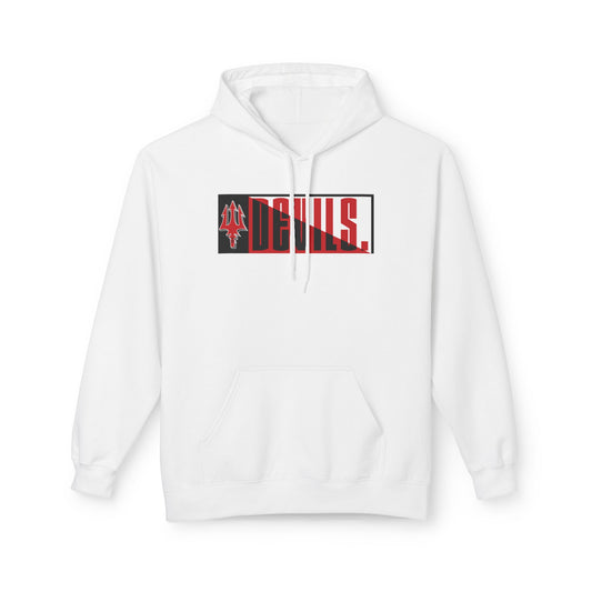 Devils Split Box Hoodie