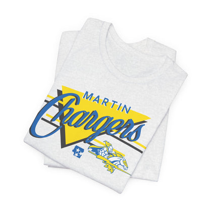 Martin Chargers 90s Triangle T-Shirt