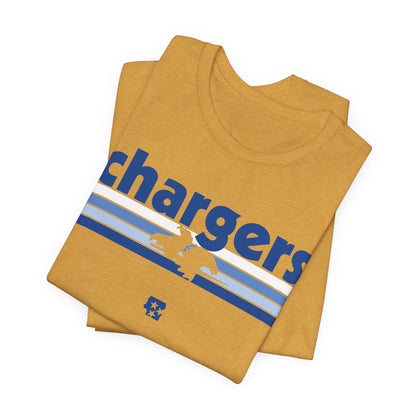 Chargers Logo Knockout T-Shirt