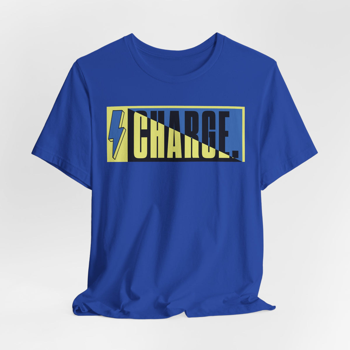 Two Tone Charge T-Shirt