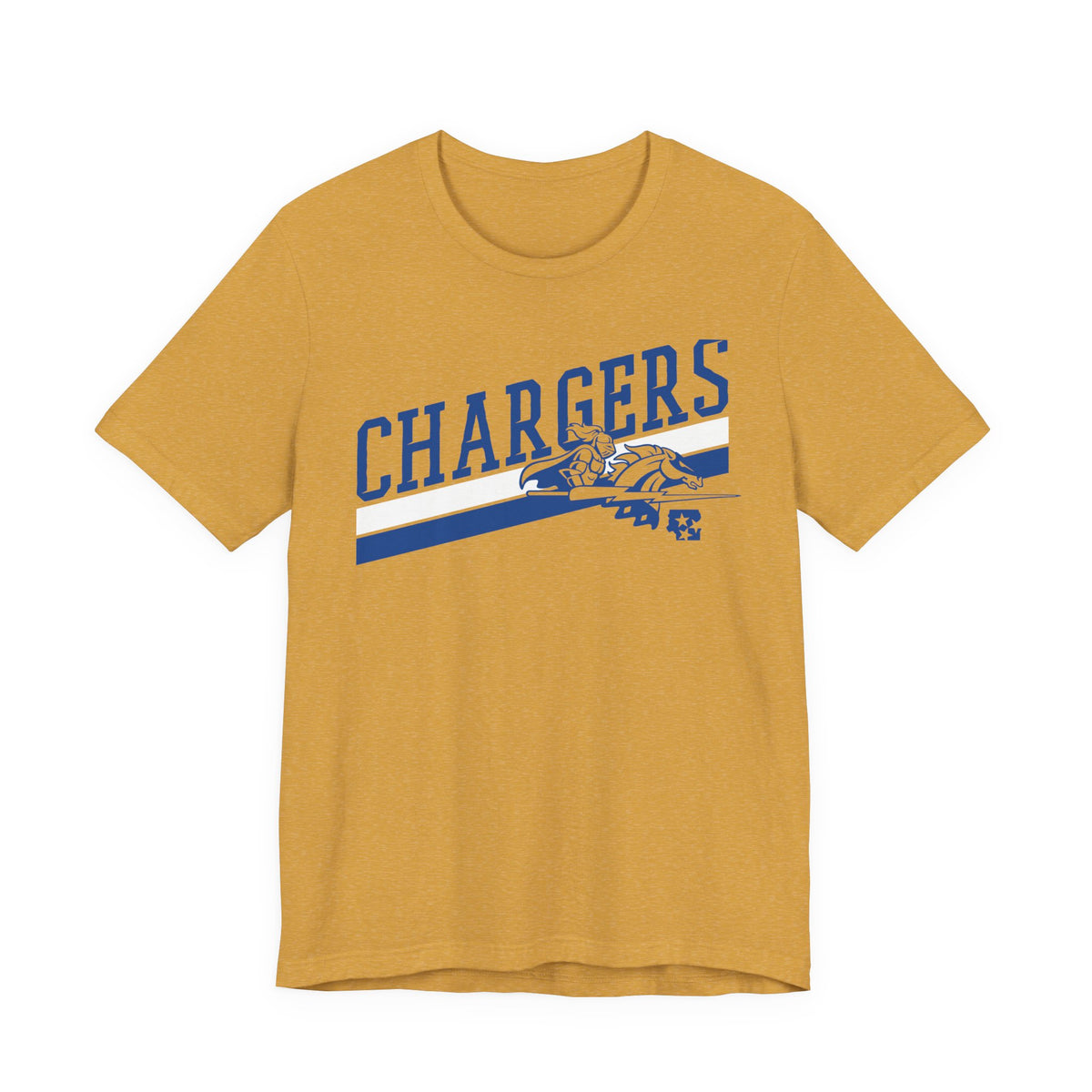 Chargers Slanted T-Shirt
