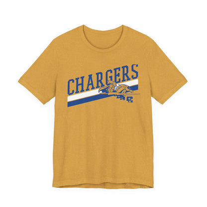 Chargers Slanted T-Shirt