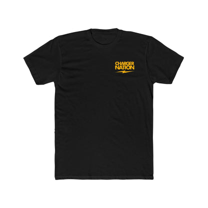 Charger Nation Glitch'd Out T-Shirt