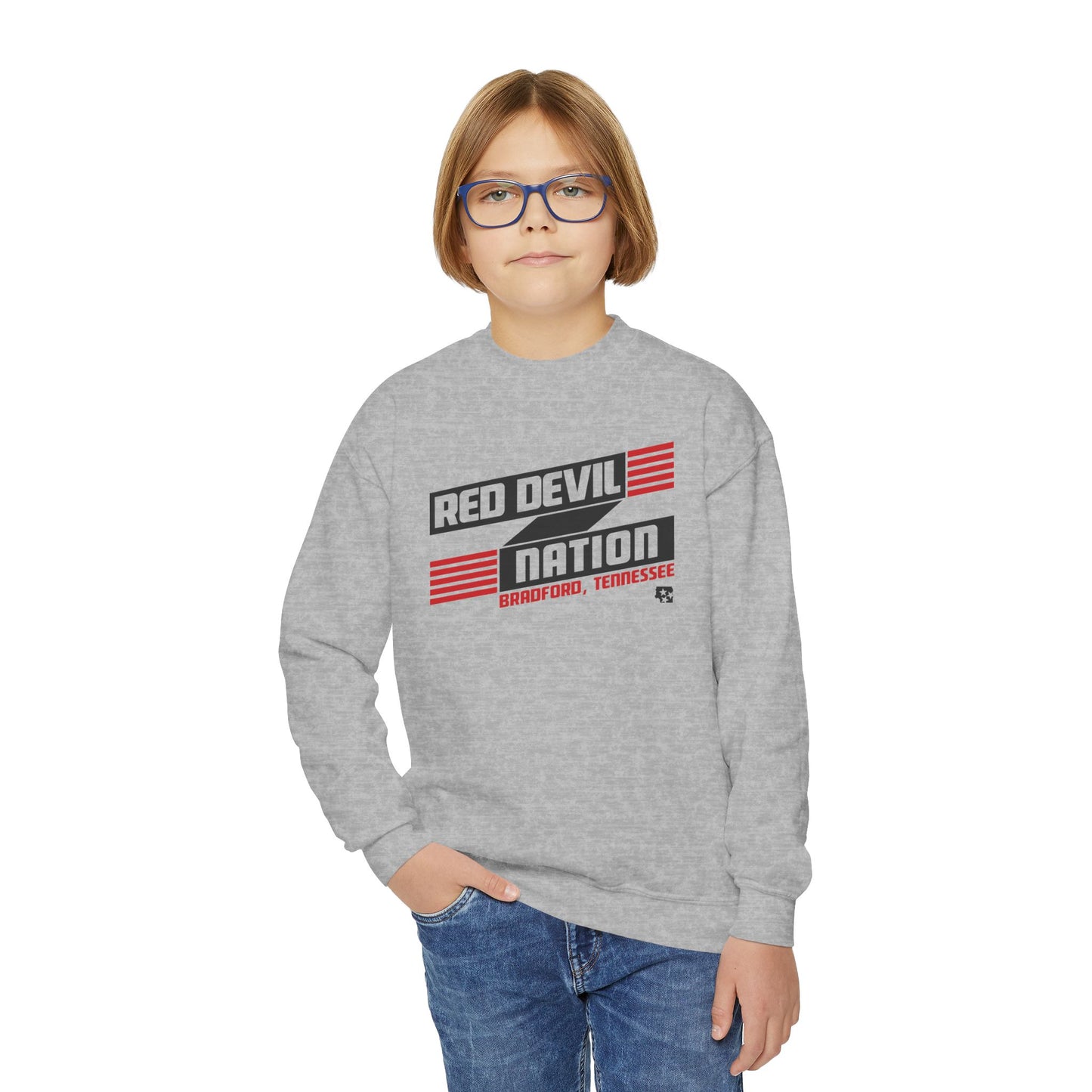 Red Devil Nation Youth Fleece