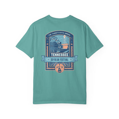 Tennessee Soy Bean Festival 25th Anniversary Commemorative T-Shirt