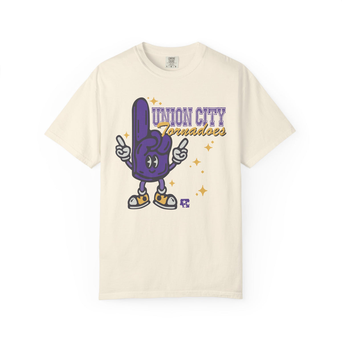 Union City Tornadoes Mascot T-Shirt