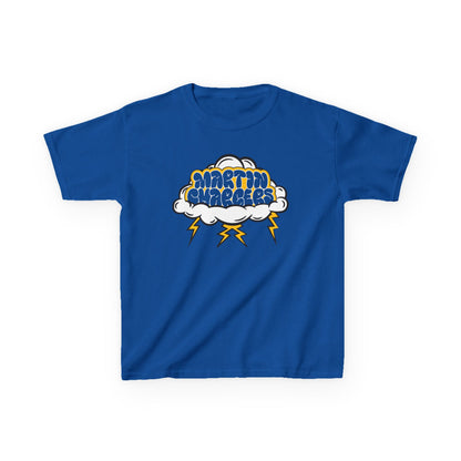 Martin Chargers Graffiti Cloud Youth T-Shirt