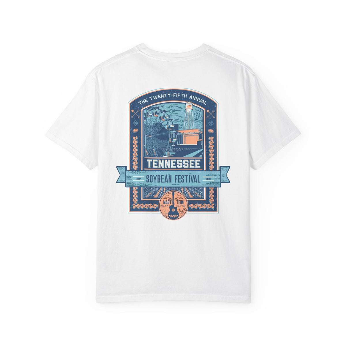 Tennessee Soy Bean Festival 25th Anniversary Commemorative T-Shirt