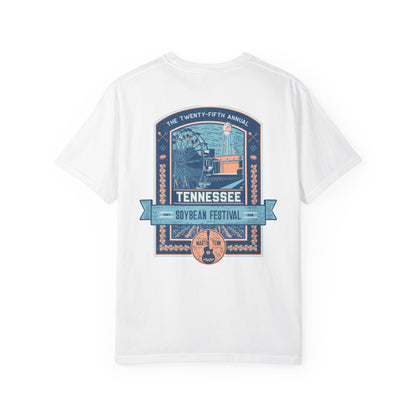 Tennessee Soy Bean Festival 25th Anniversary Commemorative T-Shirt