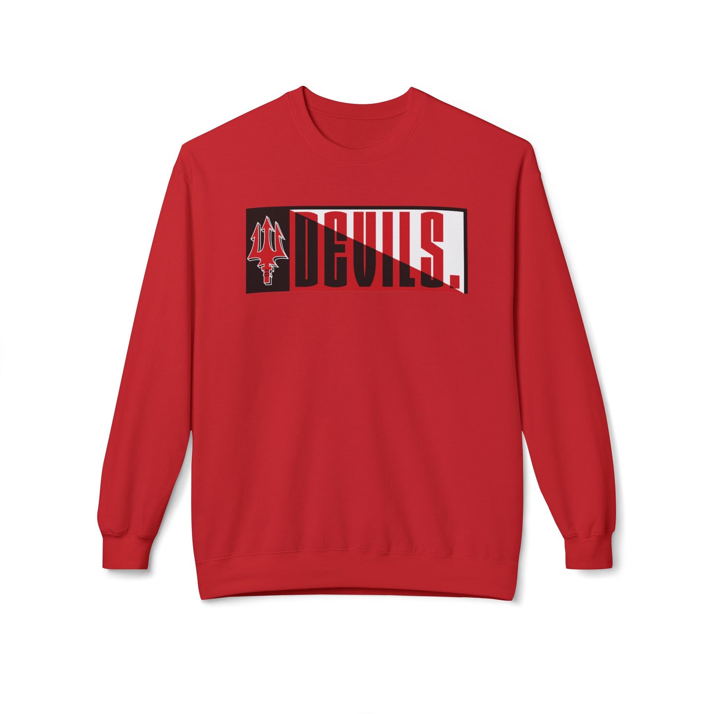 Devils Split Box Fleece