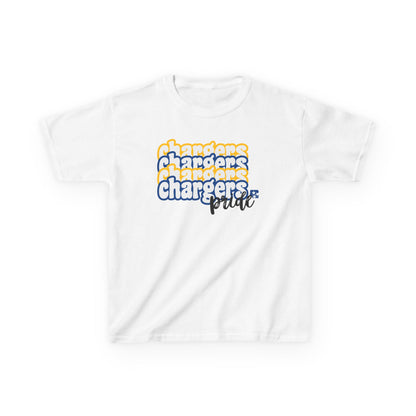 Chargers Bubbly Pride Youth T-Shirt