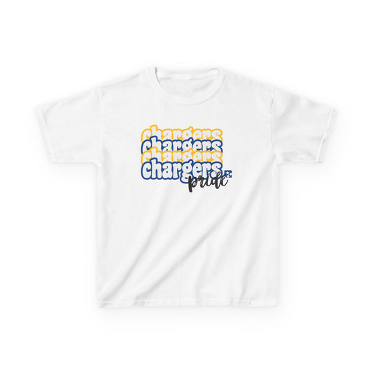 Chargers Bubbly Pride Youth T-Shirt