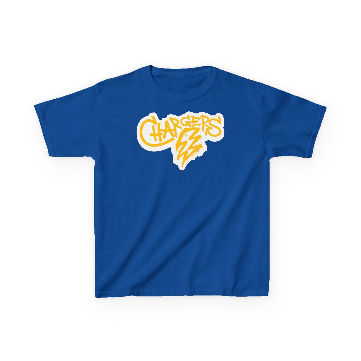 Chargers Graffiti Youth T-Shirt