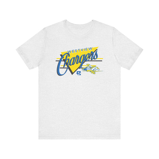 Westview Chargers 90s Triangle T-Shirt