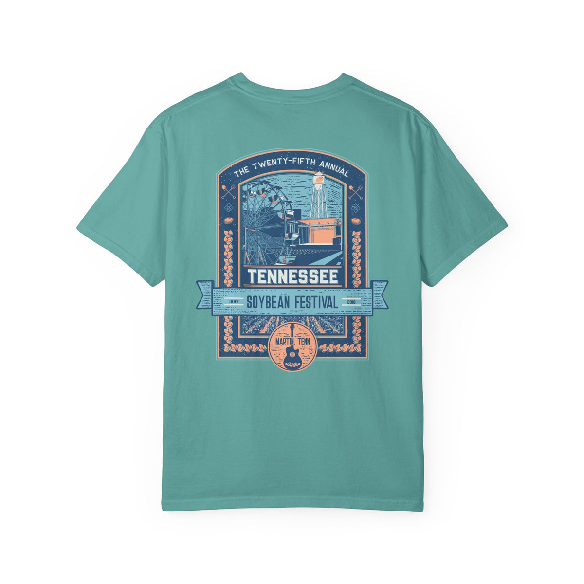 Tennessee Soy Bean Festival 25th Anniversary Commemorative T-Shirt