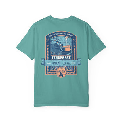 Tennessee Soy Bean Festival 25th Anniversary Commemorative T-Shirt