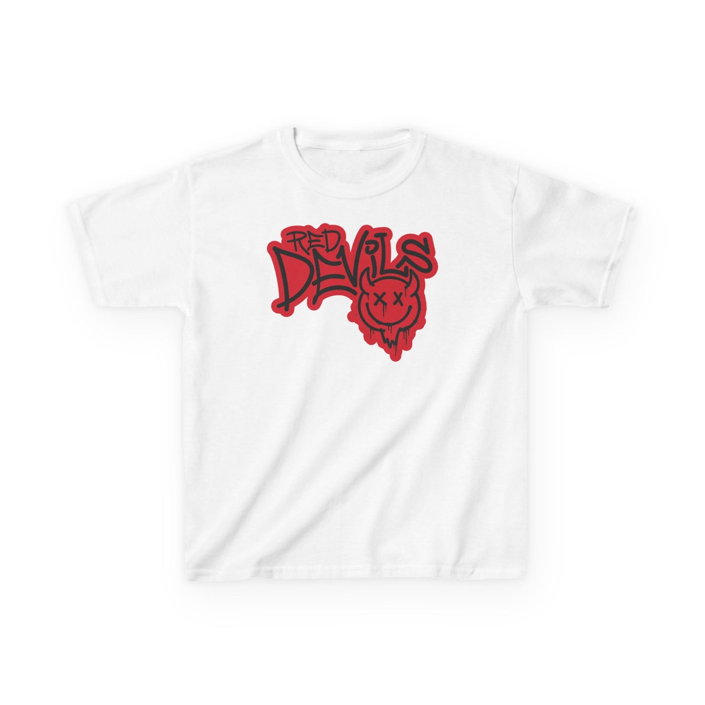 Red Devils Graffiti Youth T-Shirt