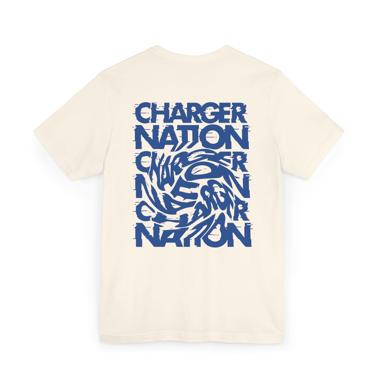Charger Nation Glitch'd Out T-Shirt