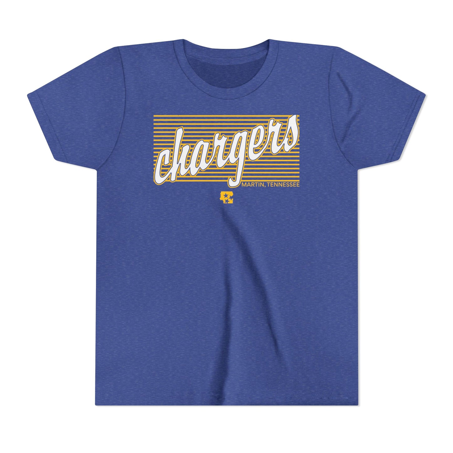 Chargers Lines Youth T-Shirt