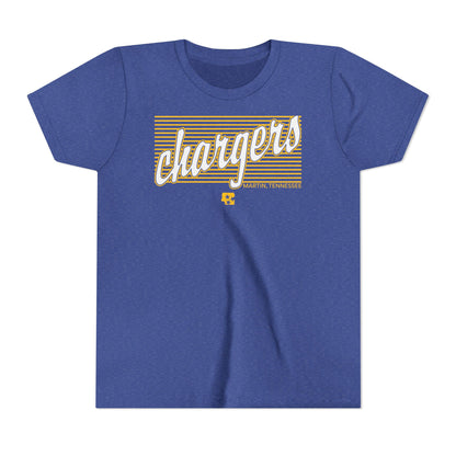 Chargers Lines Youth T-Shirt
