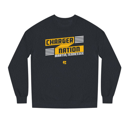 Charger Nation Banner Fleece
