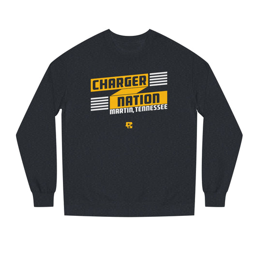 Charger Nation Banner Fleece