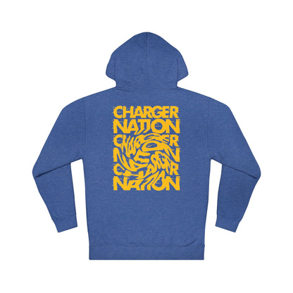 Charger Nation Glitch'd Out Hoodie