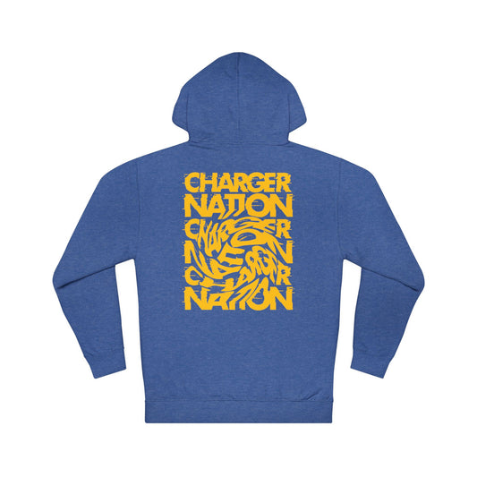 Charger Nation Glitch'd Out Hoodie