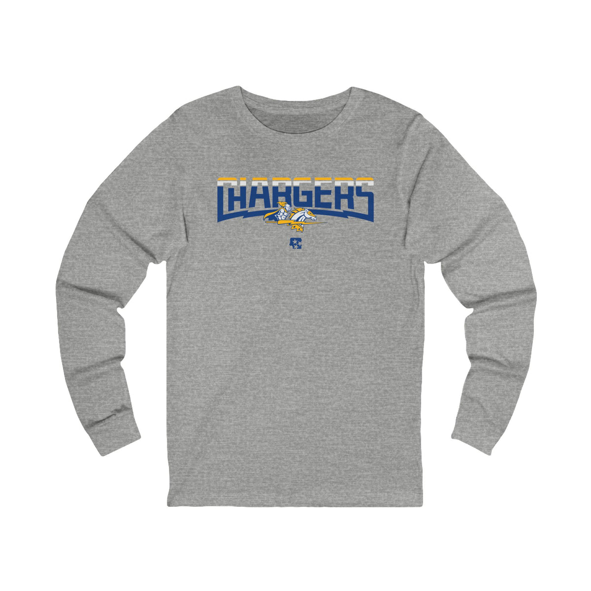 Chargers Bolted Long Sleeve T-Shirt