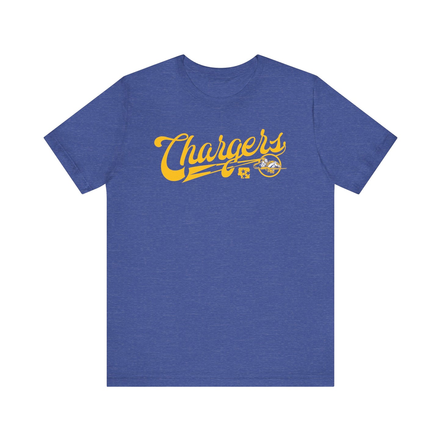 Chargers Vintage Baseball Script T-Shirt