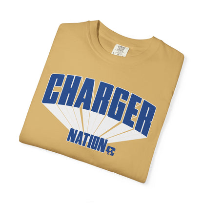 Charger Nation Burst T-Shirt