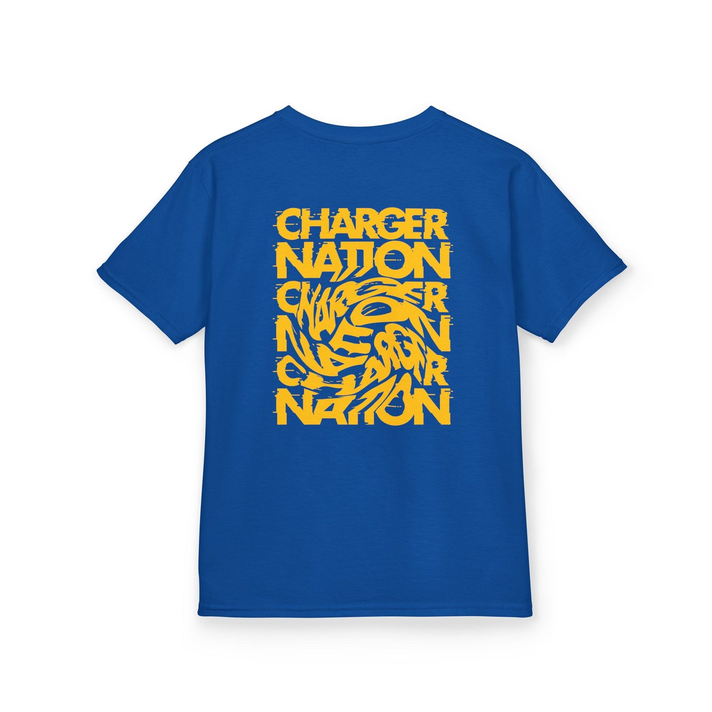 Charger Nation Glitch'd Out Youth T-Shirt