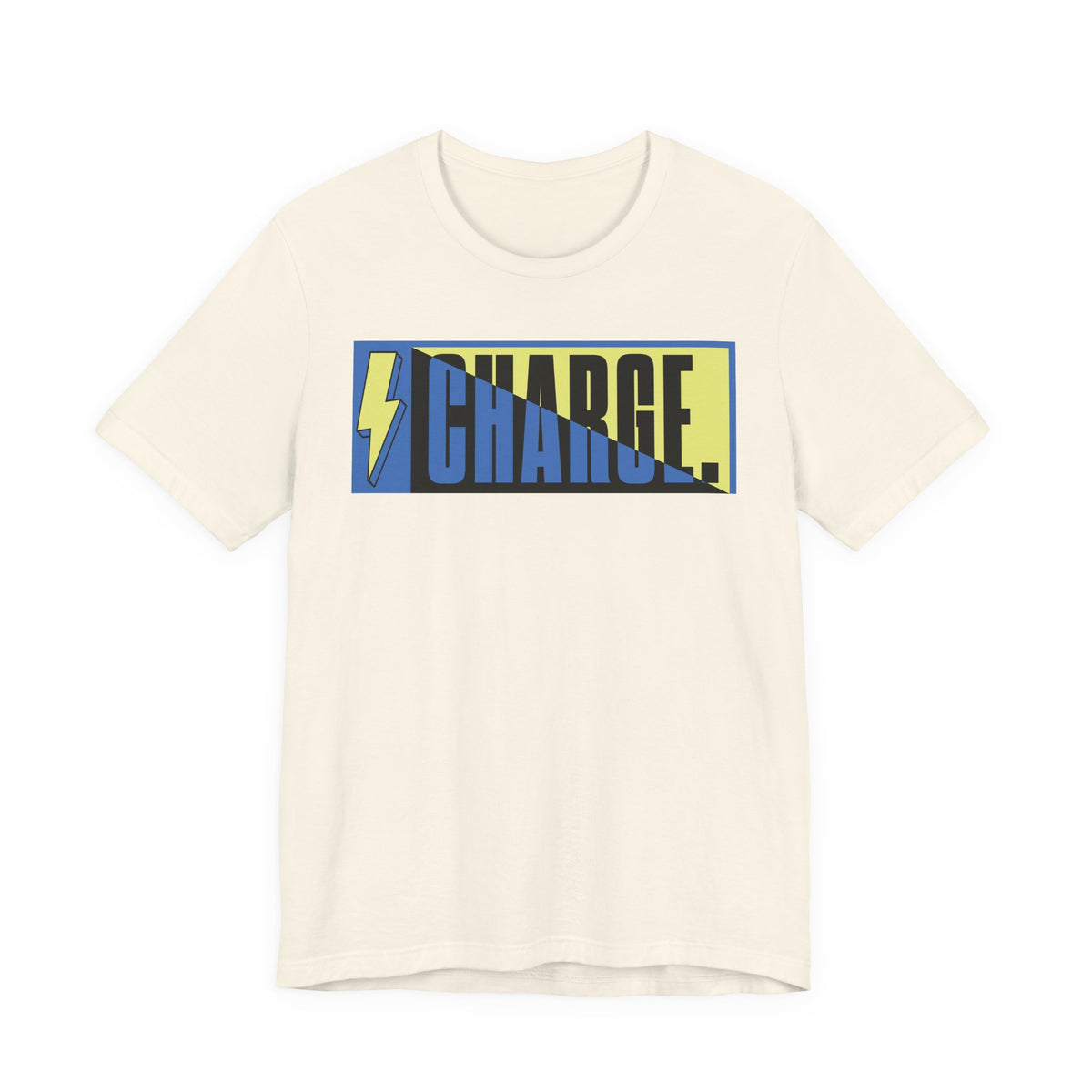 Two Tone Charge T-Shirt