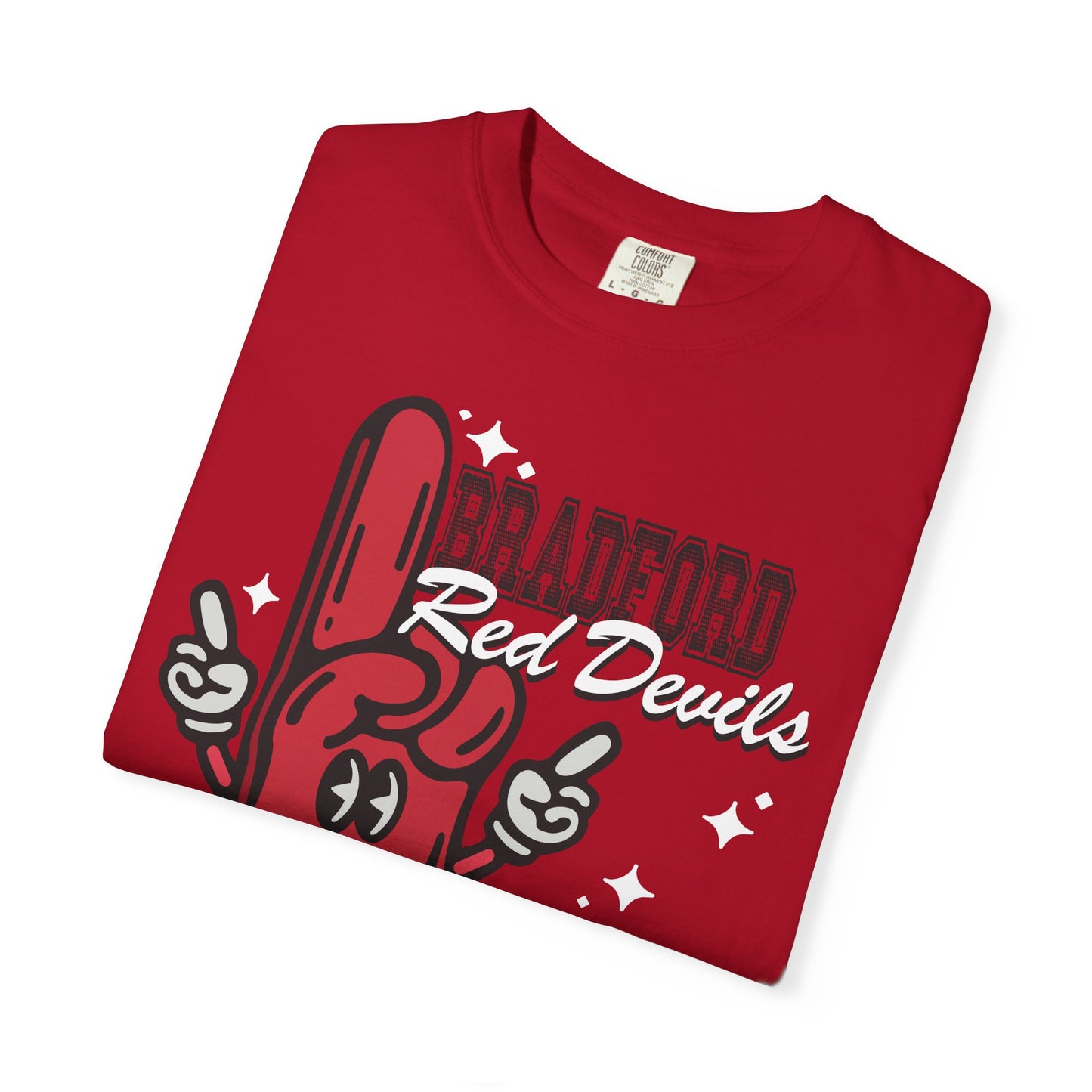 Bradford Red Devils Mascot T-Shirt