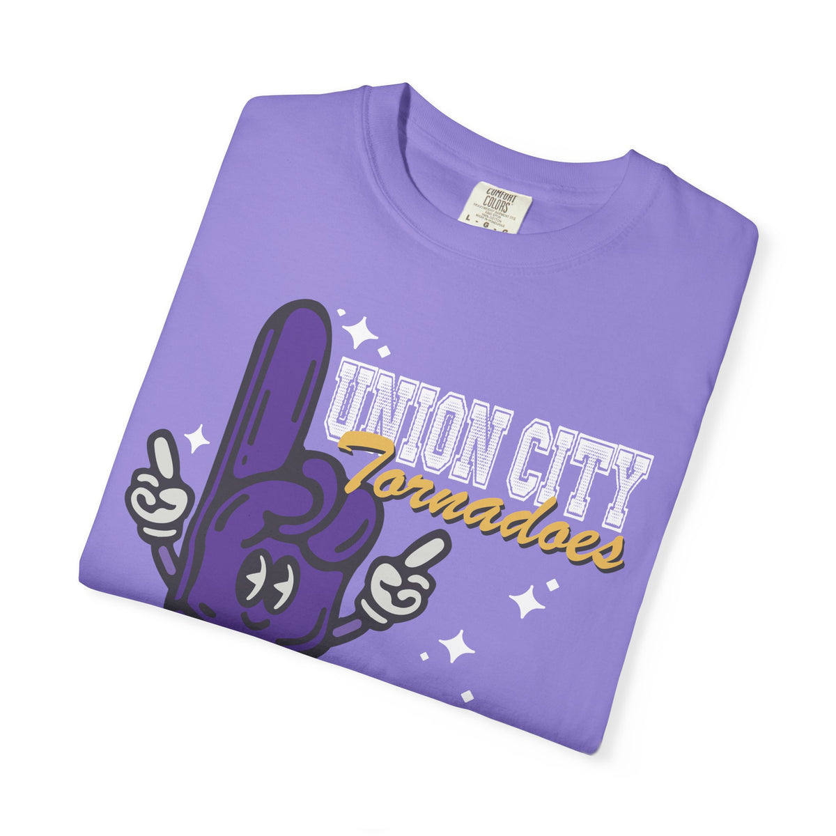 Union City Tornadoes Mascot T-Shirt