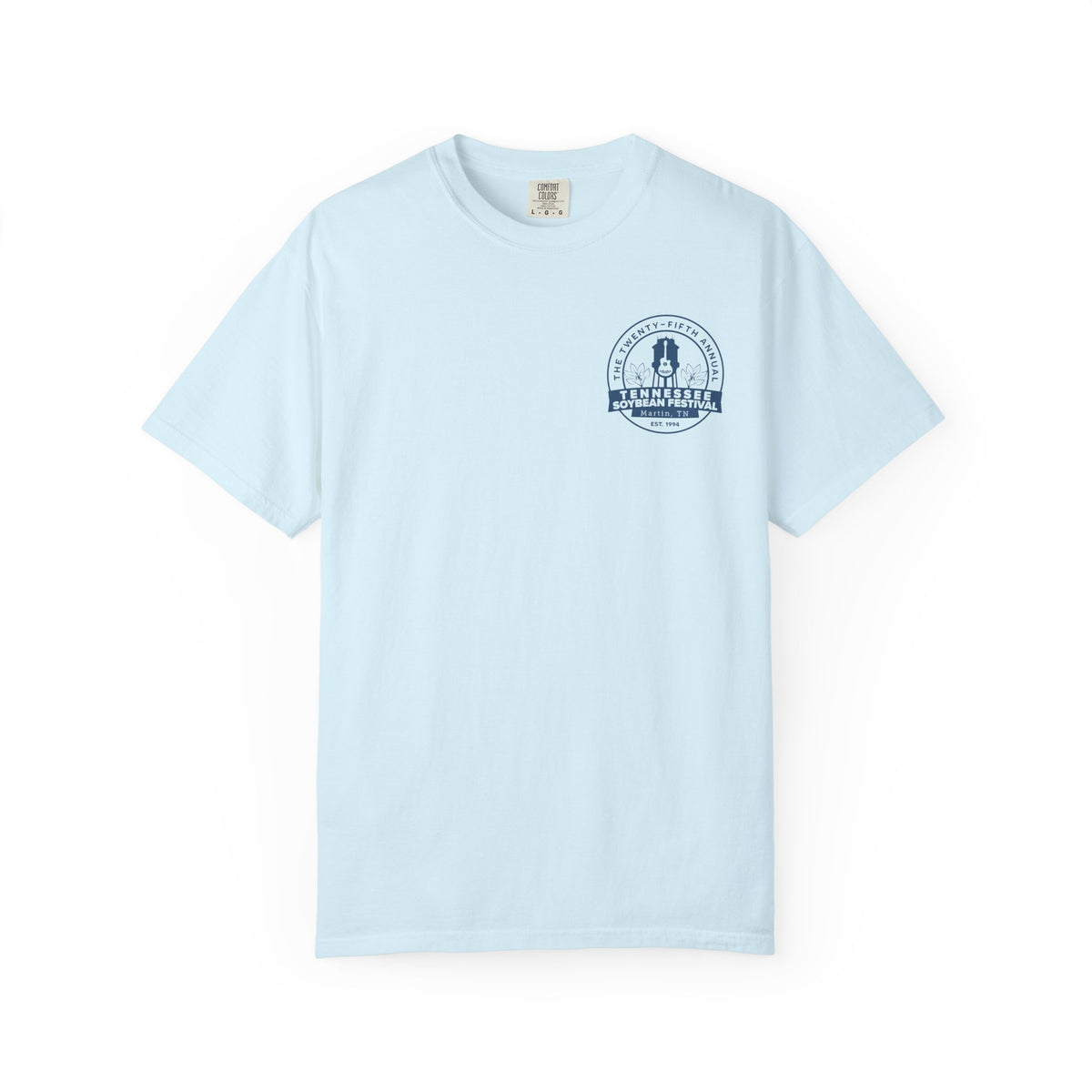 Tennessee Soy Bean Festival 25th Anniversary Commemorative T-Shirt