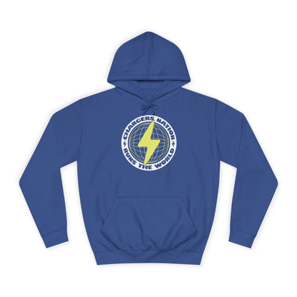 Chargers Nation Runs The World Hoodie