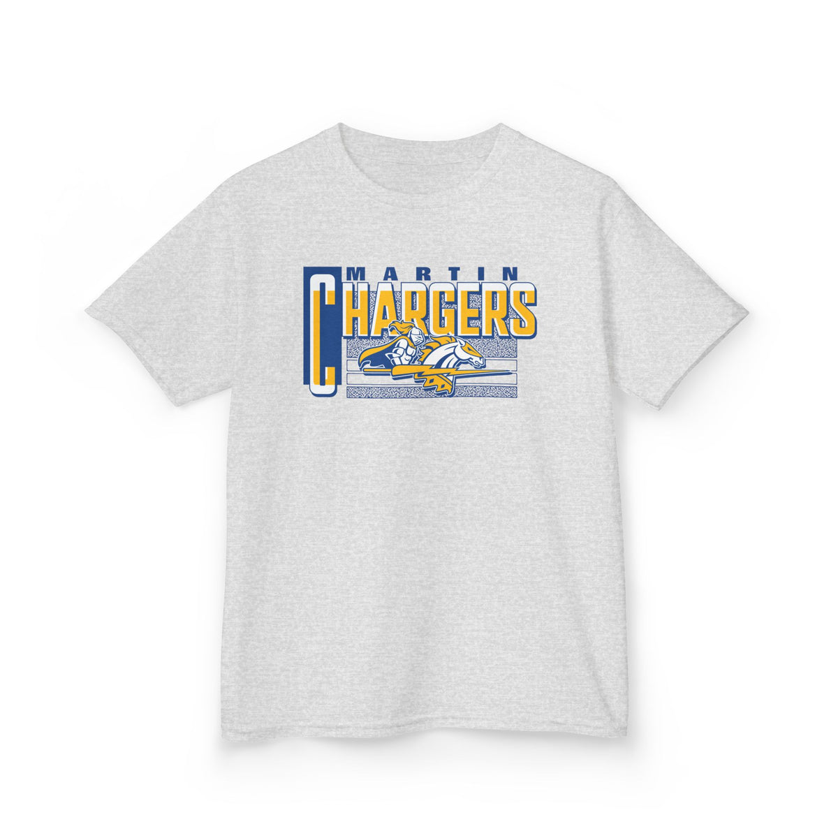 Martin Chargers Composition Youth T-Shirt