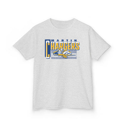 Martin Chargers Composition Youth T-Shirt