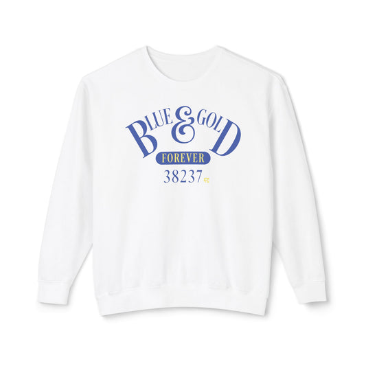 Blue & Gold Country Club Sweatshirt