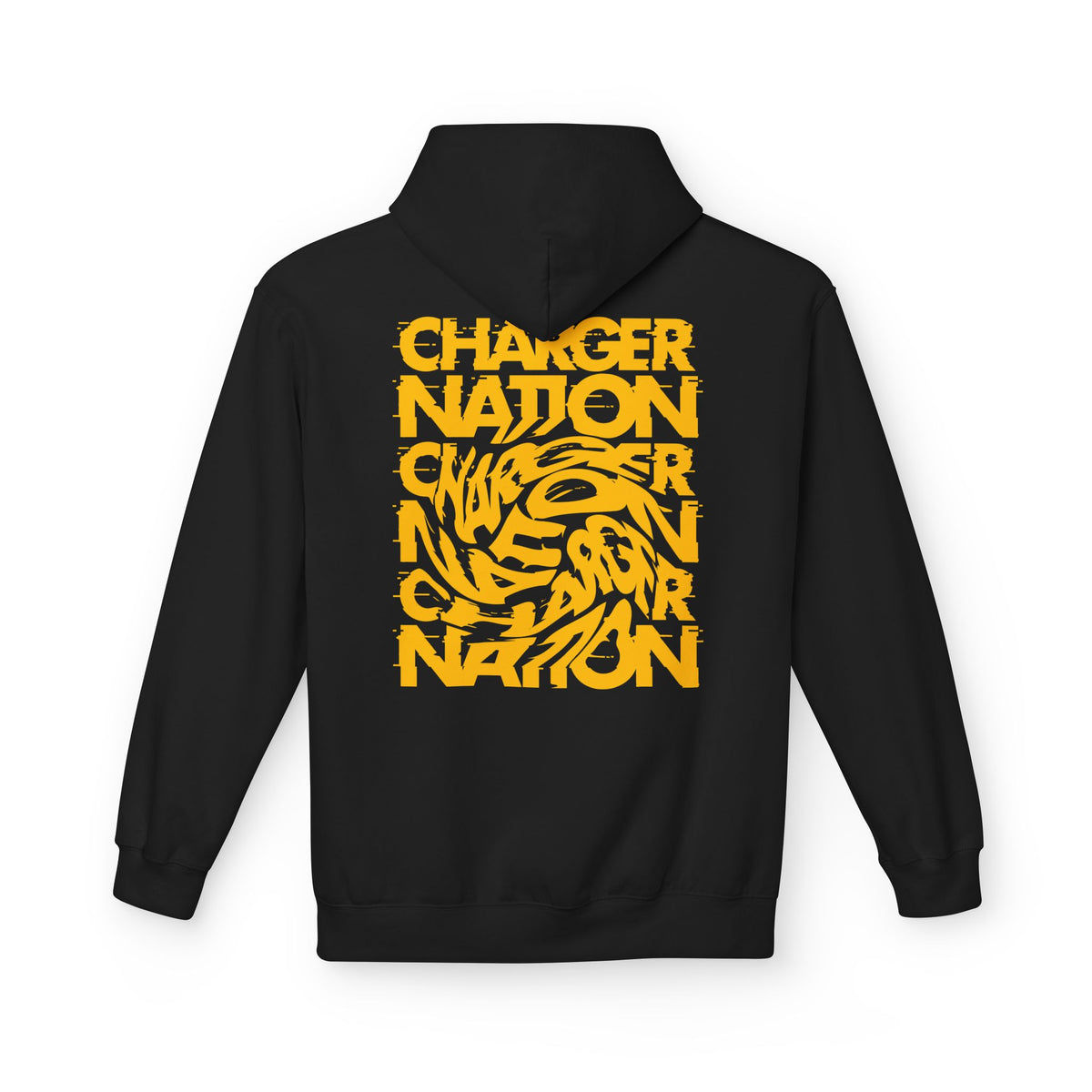 Charger Nation Glitch'd Out Hoodie