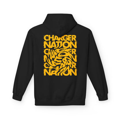 Charger Nation Glitch'd Out Hoodie