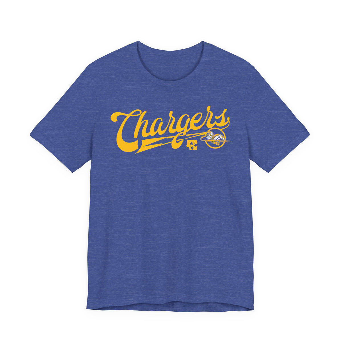 Chargers Vintage Baseball Script T-Shirt