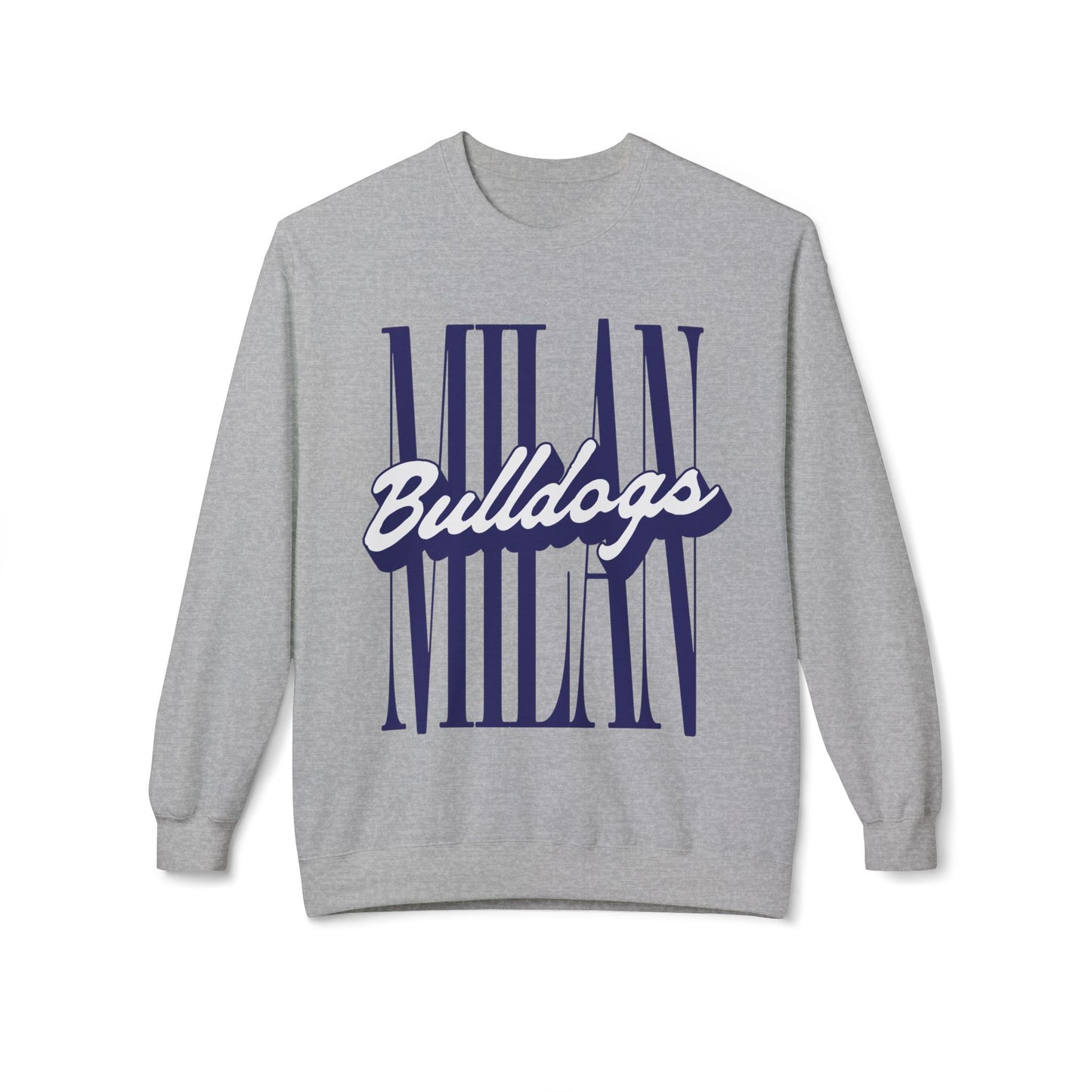 MILAN Bulldogs Tall Fleece