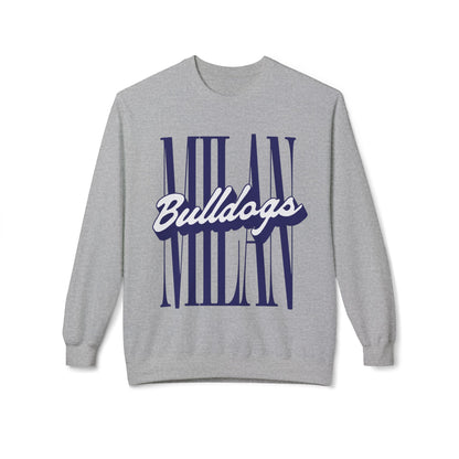 MILAN Bulldogs Tall Fleece