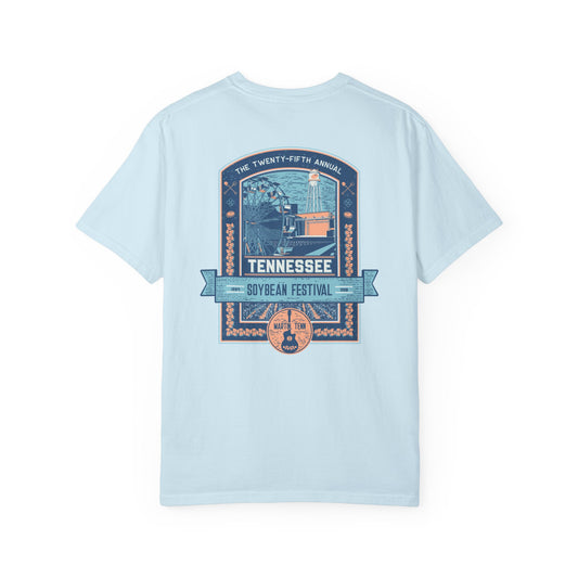 Tennessee Soy Bean Festival 25th Anniversary Commemorative T-Shirt