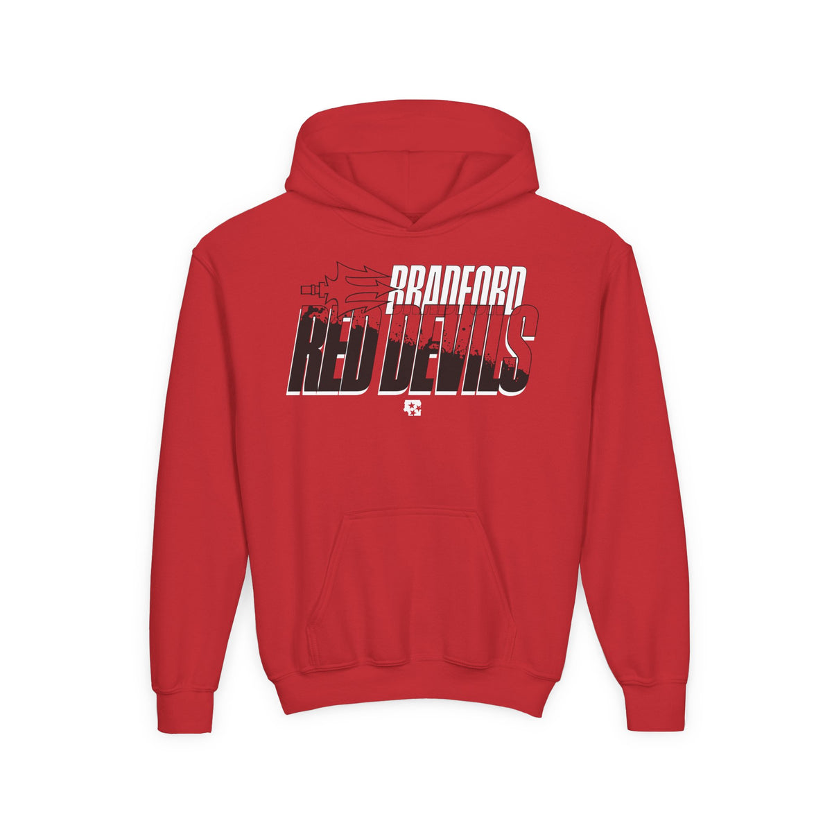 Bradford Forksplash Youth Hoodie