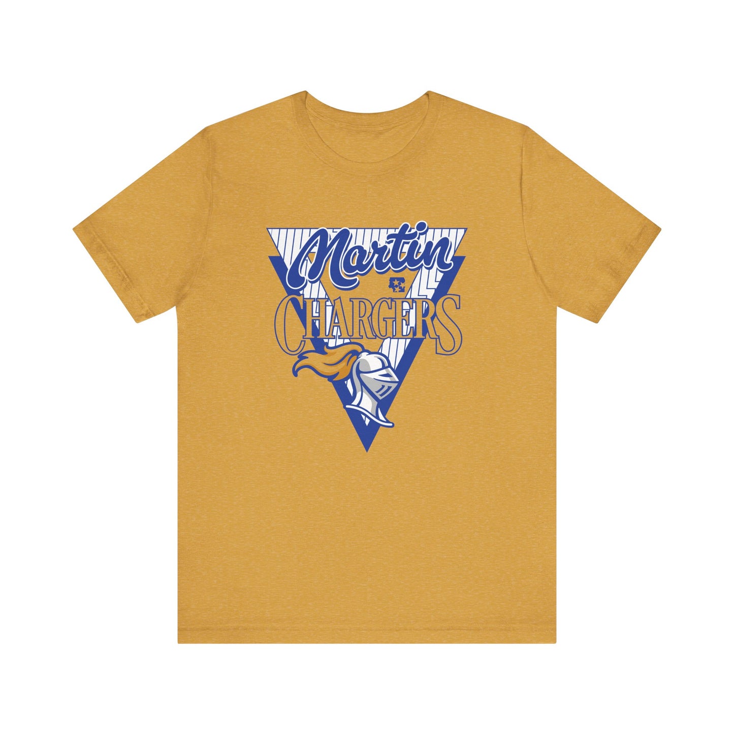 Martin Chargers Boltstripe T-Shirt