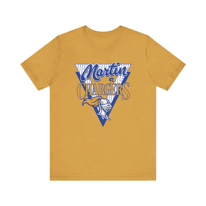 Martin Chargers Boltstripe T-Shirt
