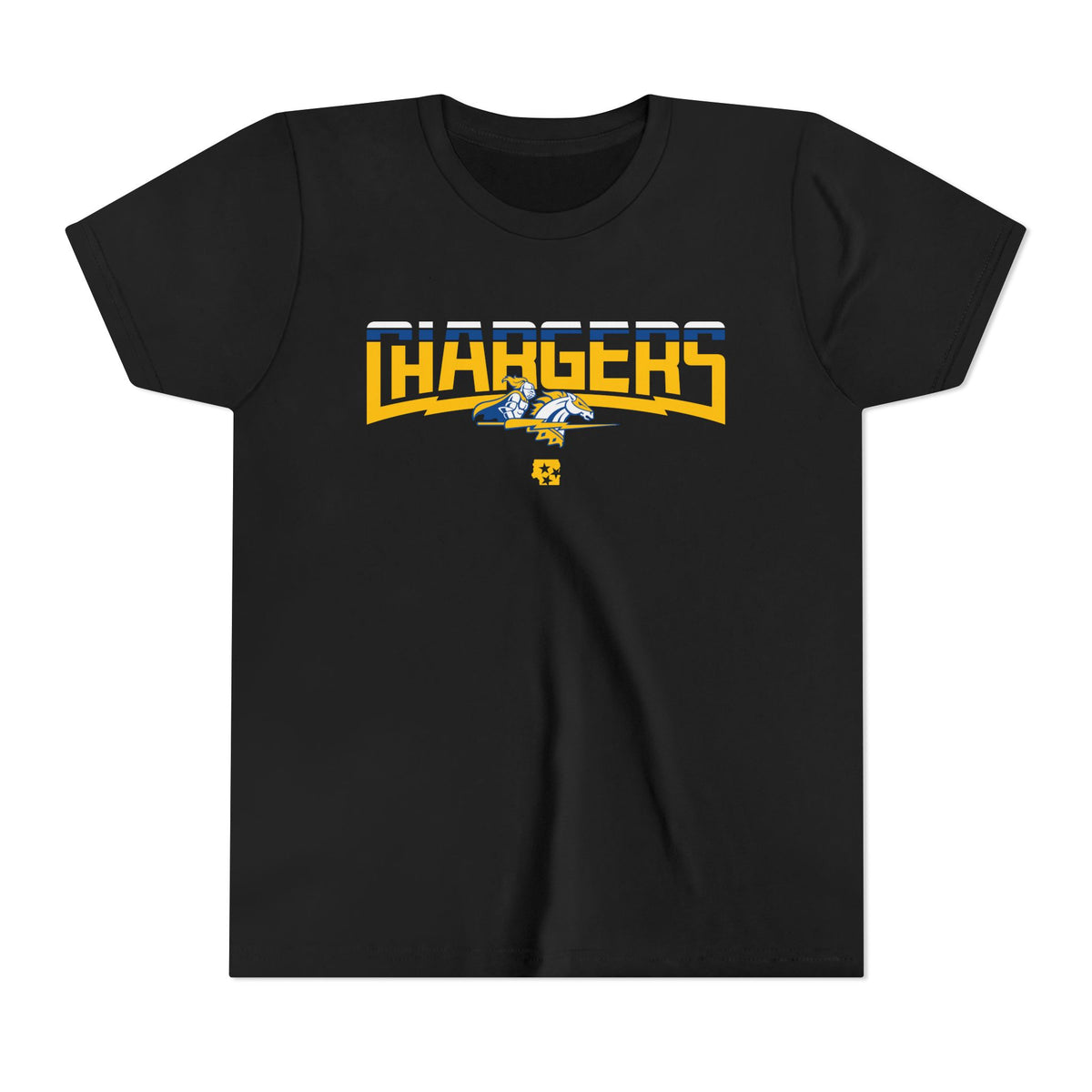 Chargers Bolted Youth Tee